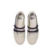 Onitsuka Tiger Mexico 66 TGRS Birch Peacoat Women's top view at Stashed UAE