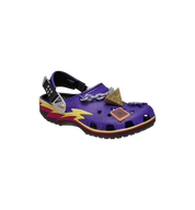 Crocs Classic Clog Yu-Gi-Oh! Yugi Yami front view at Stashed UAE
