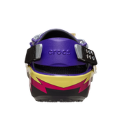 Crocs Classic Clog Yu-Gi-Oh! Yugi Yami heel view at Stashed UAE