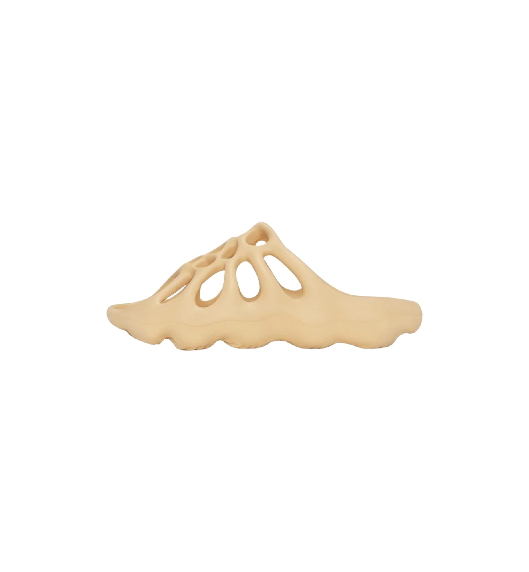 Adidas Yeezy 450 Slide Cream side view at Stashed UAE