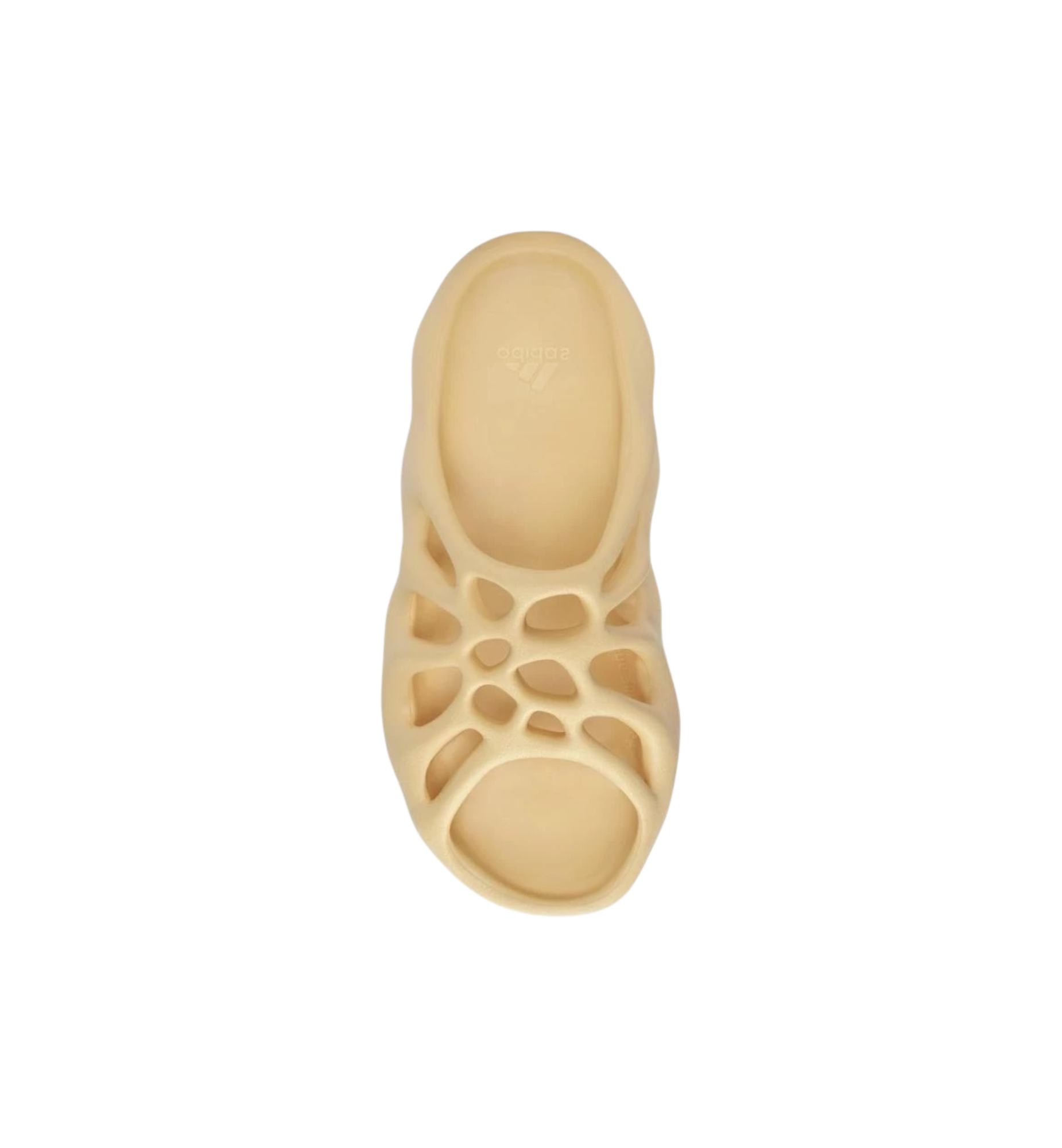 Adidas Yeezy 450 Slide Cream top view at Stashed UAE