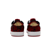 Air Jordan 1 Retro Low OG Last Dance At The Garden heel view at Stashed UAE