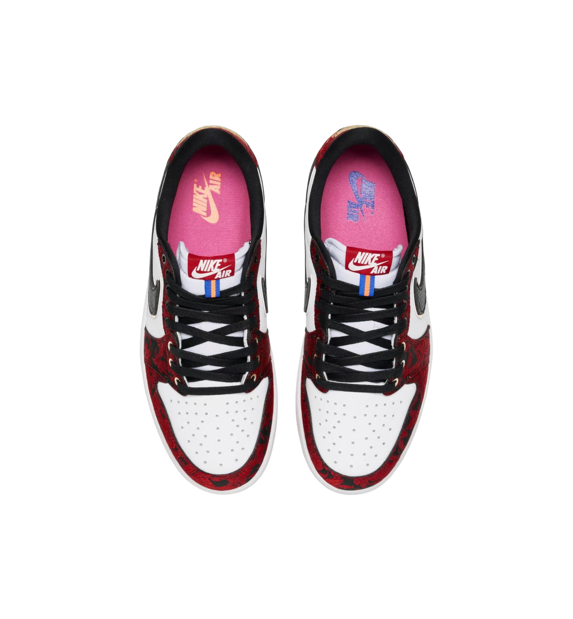 Air Jordan 1 Retro Low OG Last Dance At The Garden top view at Stashed UAE