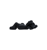 KAWS Holiday Japan Vinyl Figure Black back view at Stashed UAE