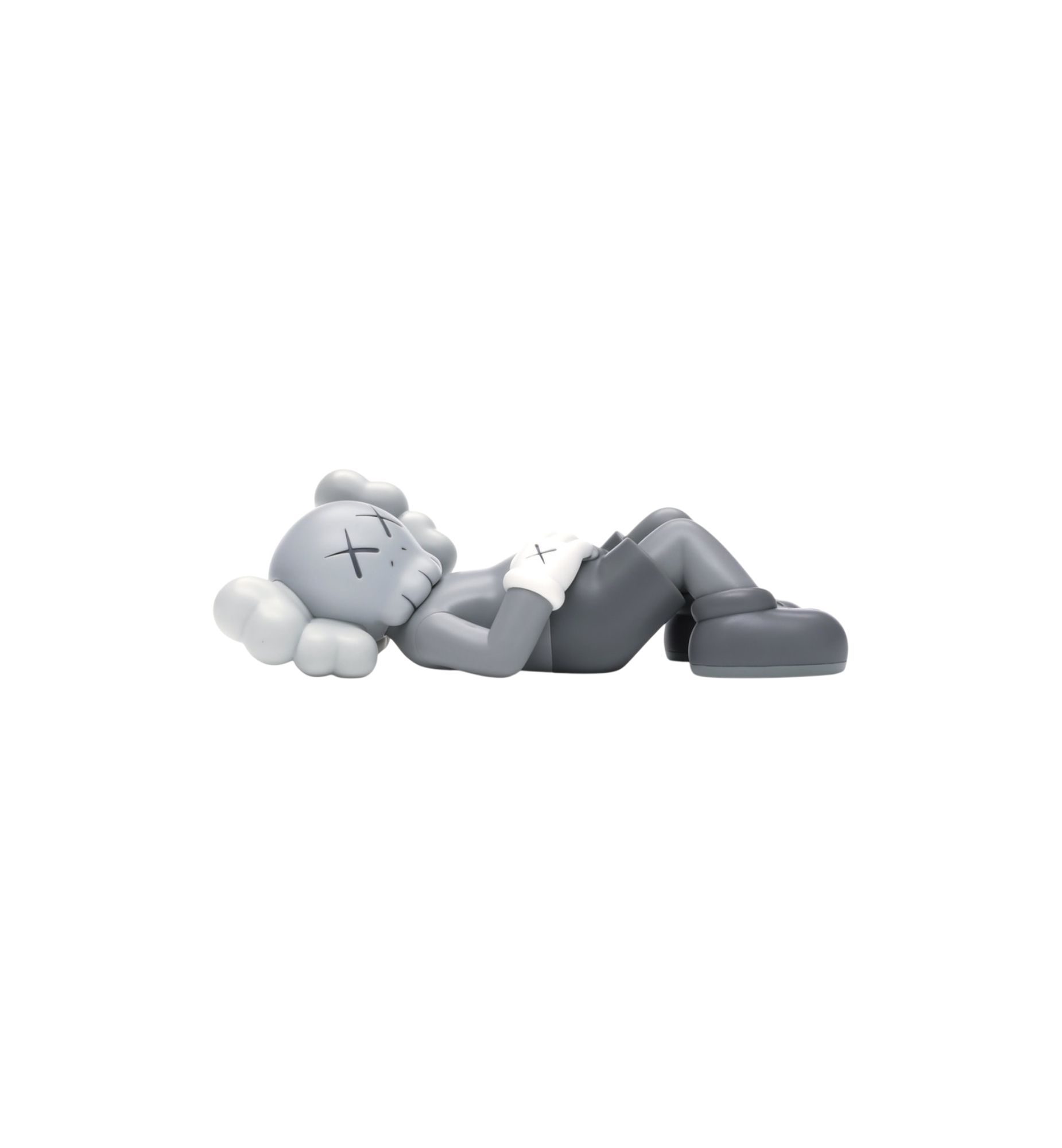 KAWS Holiday Japan Vinyl Figure Grey at Stashed UAE