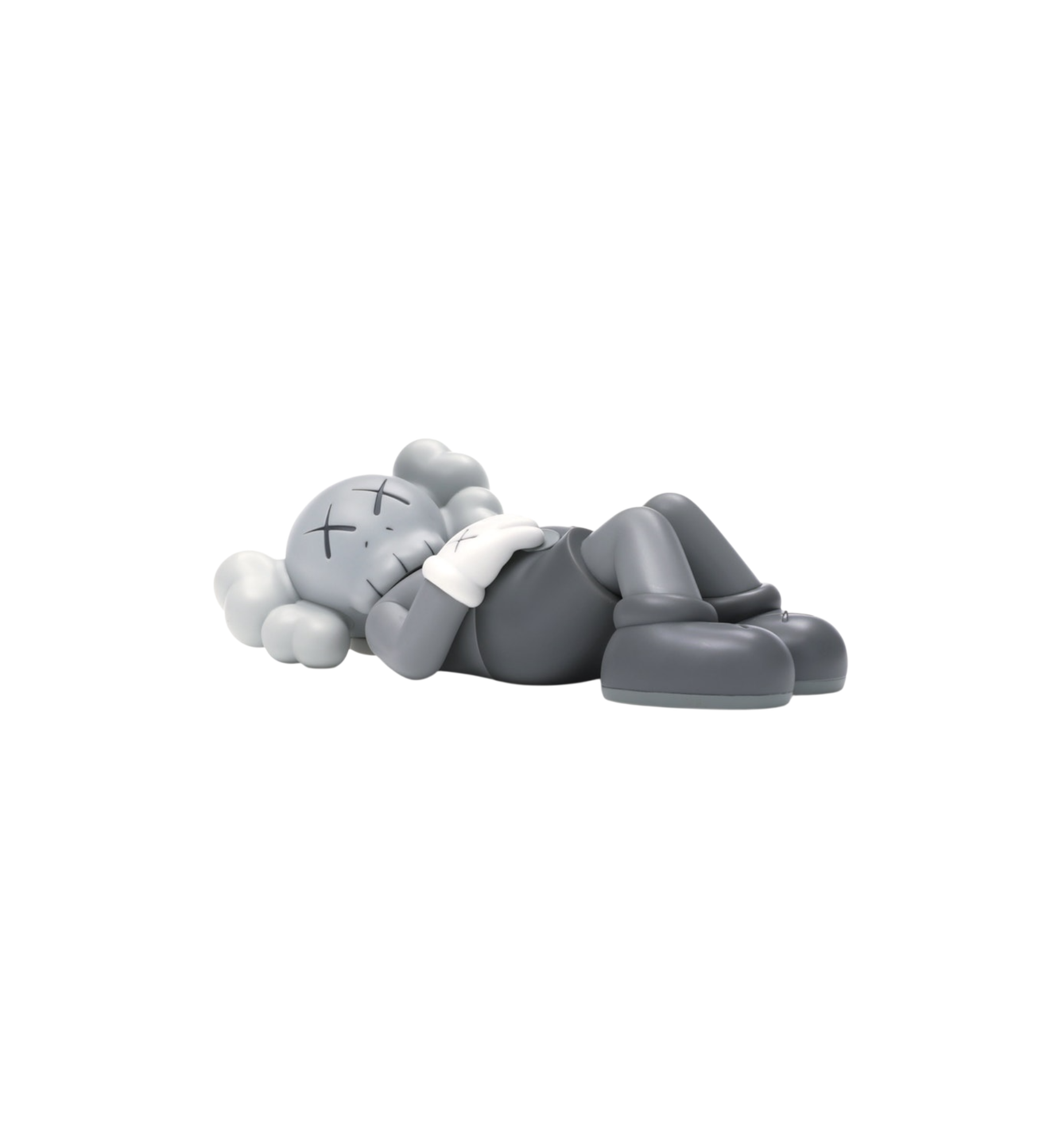 KAWS Holiday Japan Vinyl Figure Grey side view at Stashed UAE