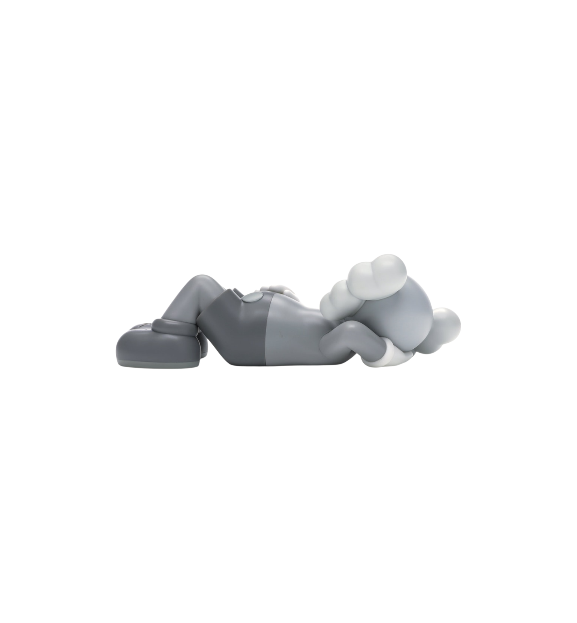 KAWS Holiday Japan Vinyl Figure Grey back view at Stashed UAE
