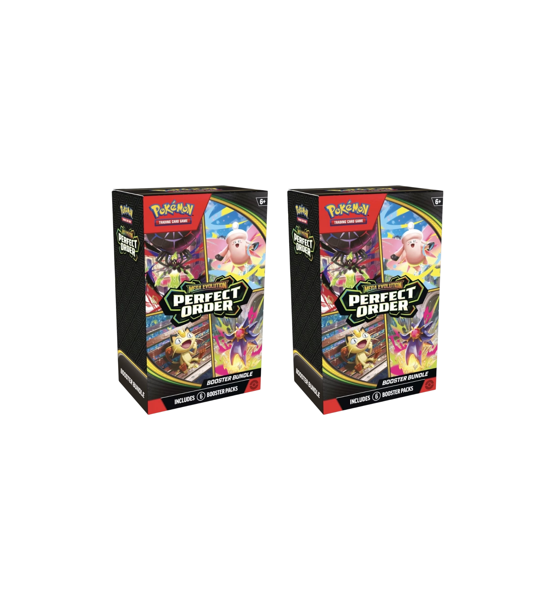 2026 Pokémon Mega Evolution Perfect Order Booster Bundle 2 Boxes at Stashed UAE