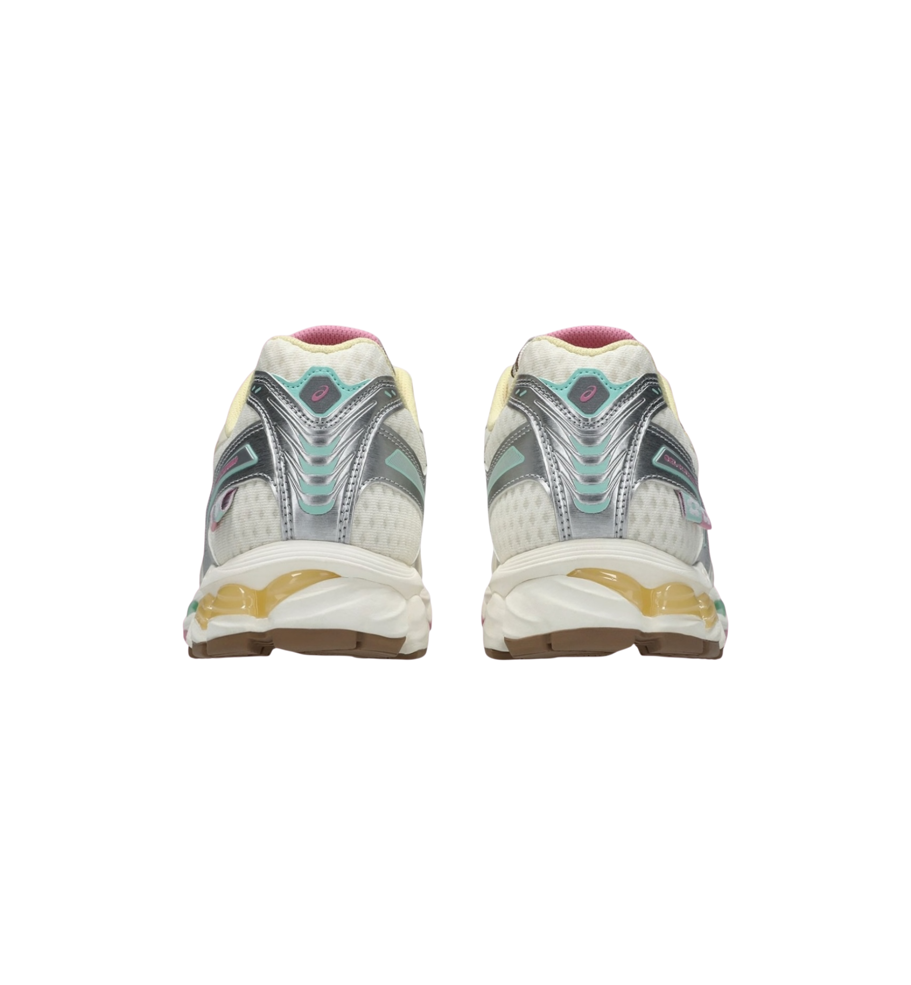 ASICS GEL-KAYANO 12.1 Vandy The Pink Vanilla heel view at Stashed UAE