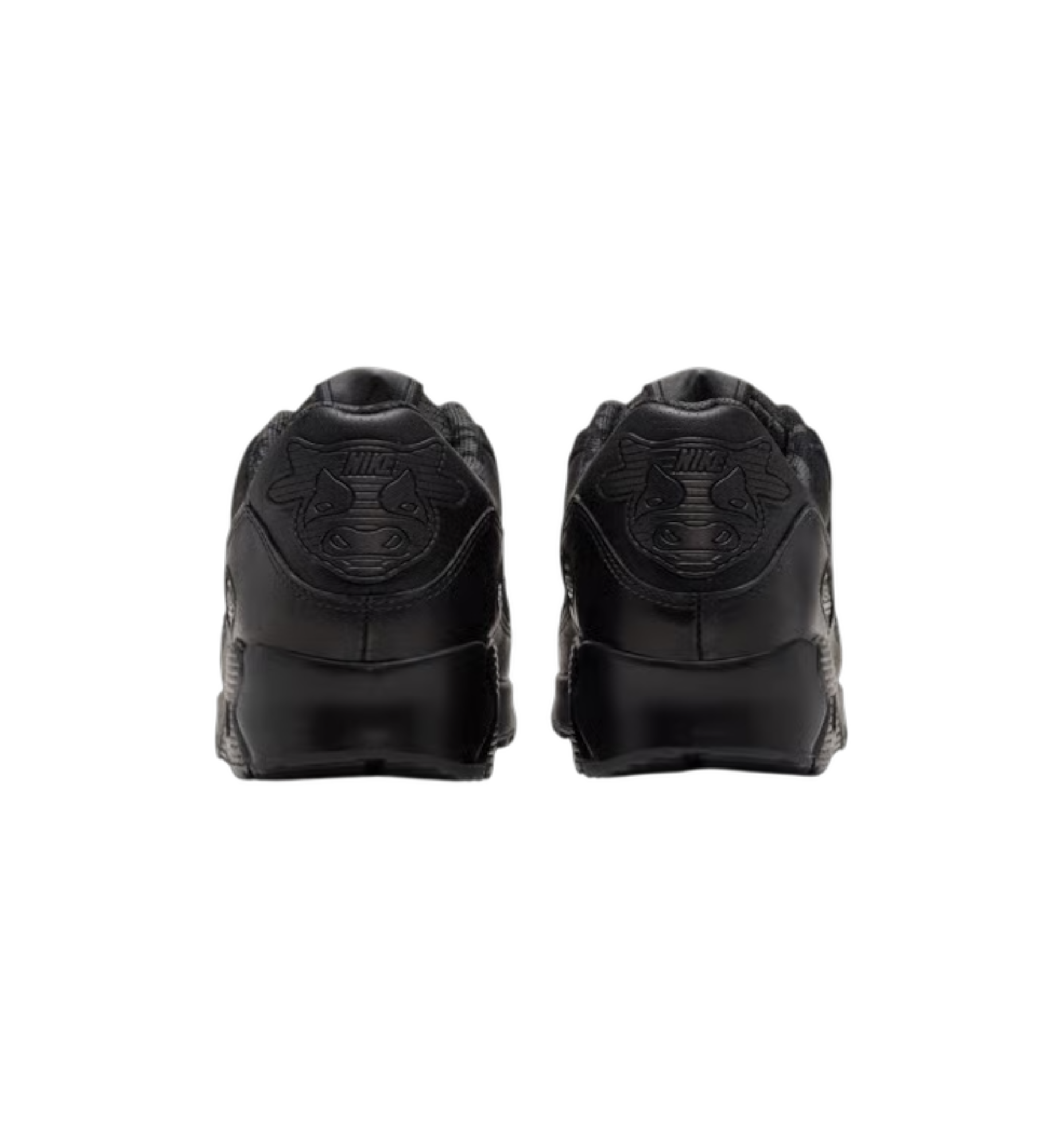 Nike Air Max 90 Wagyu Black heel view at Stashed UAE