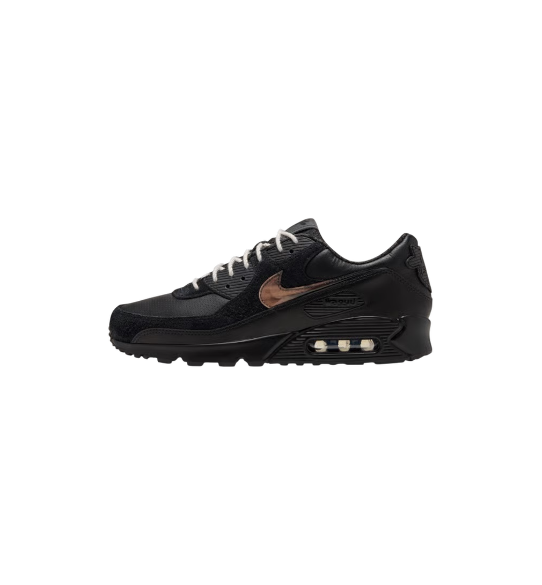 Nike Air Max 90 Wagyu Black side view at Stashed UAE