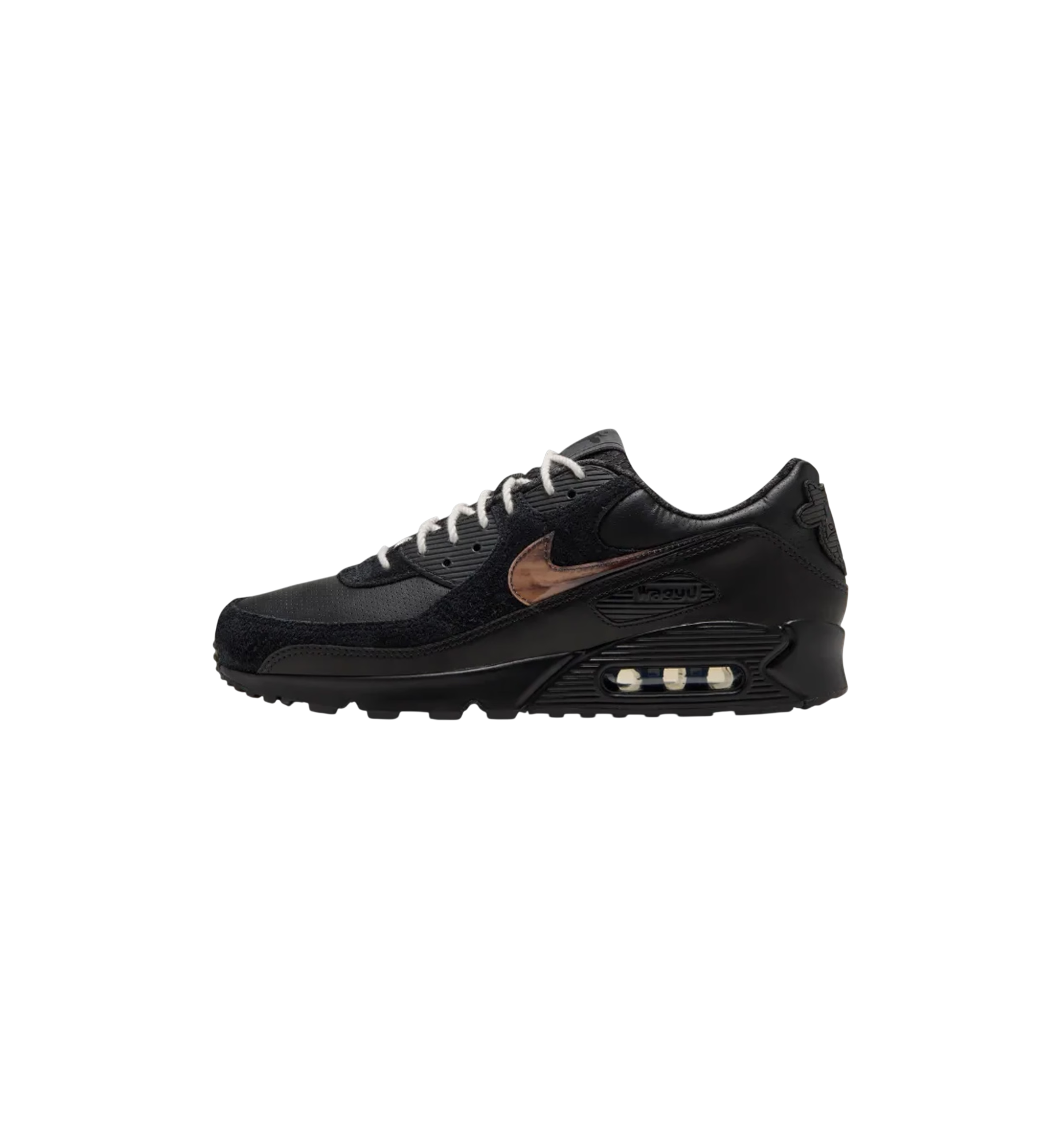 Nike Air Max 90 Wagyu Black at Stashed UAE