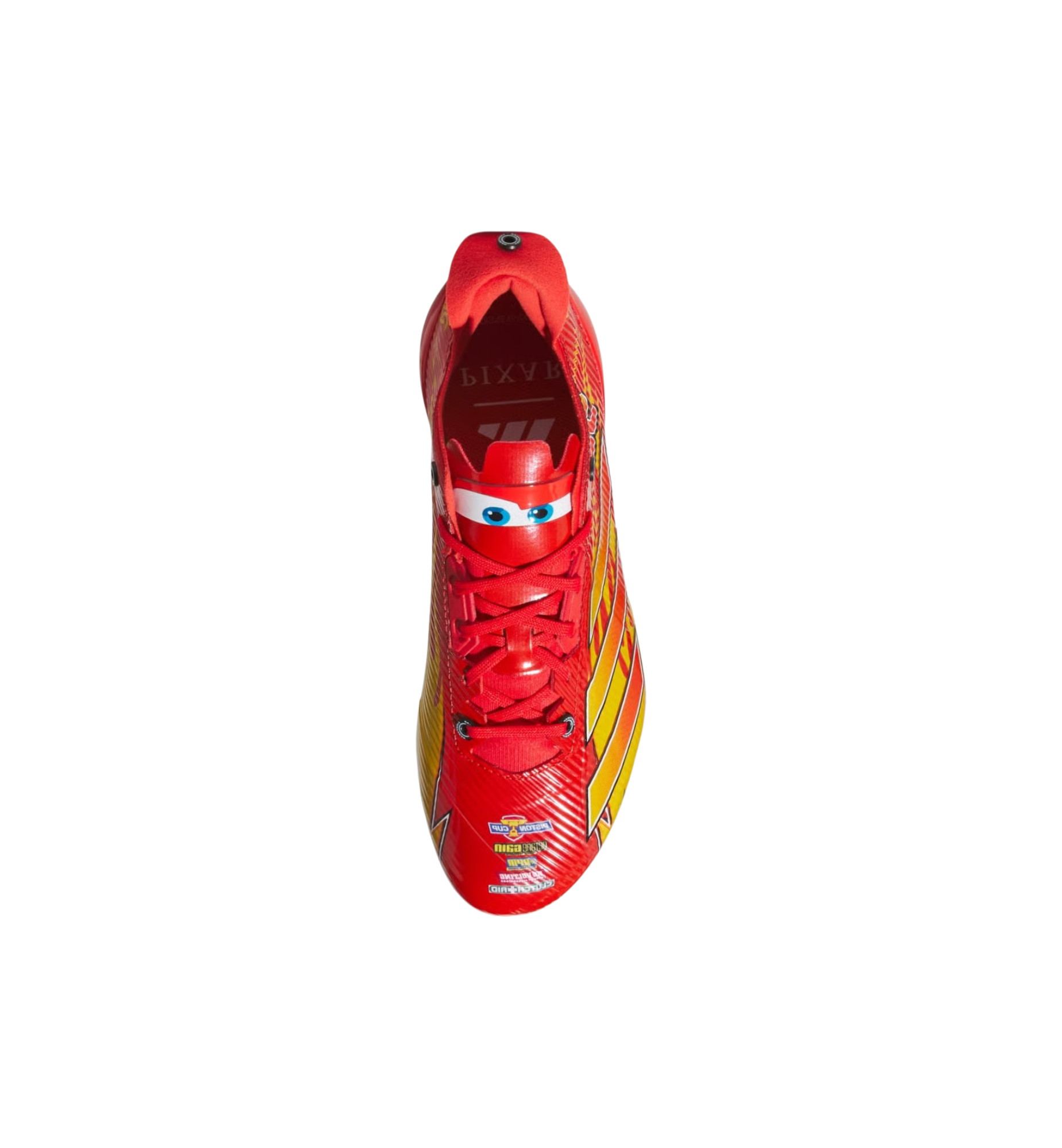 Adidas Adizero Electric II Cars Lightning McQueen top view at Stashed UAE