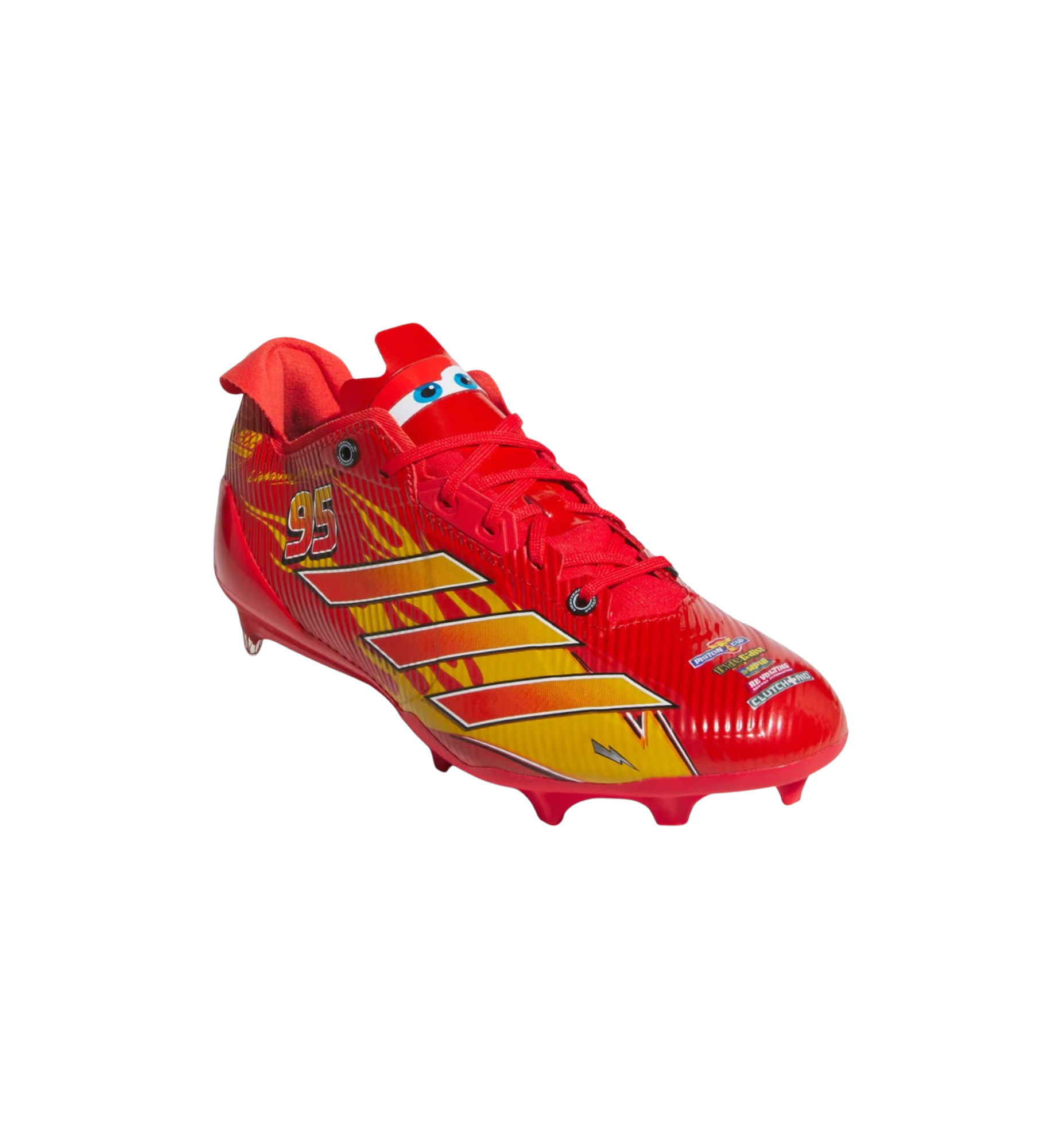 Adidas Adizero Electric II Cars Lightning McQueen front view at Stashed UAE