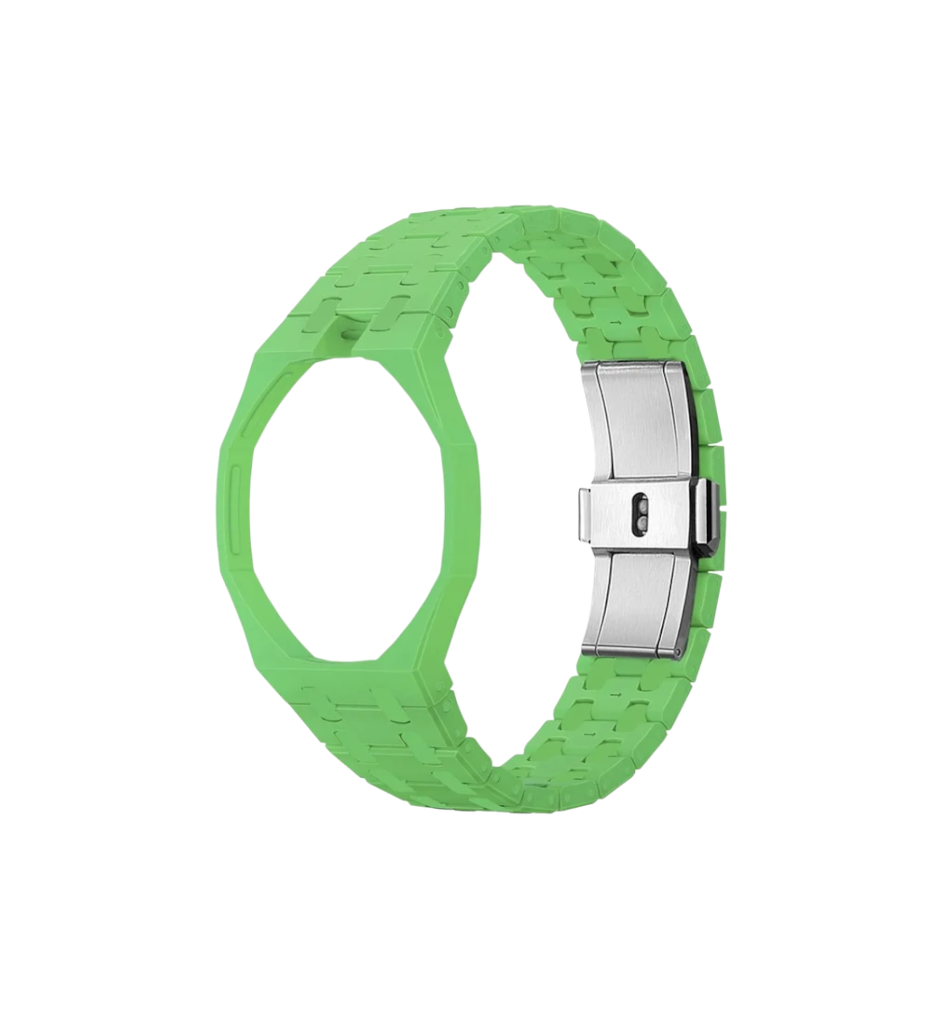 Swatch x Audemars Piguet Bioceramic Bracelet Bright Green at Stashed UAE