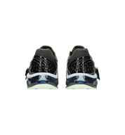 ASICS GEL-KINETIC FR Cecilie Bahnsen Black Coffee heel view at Stashed UAE