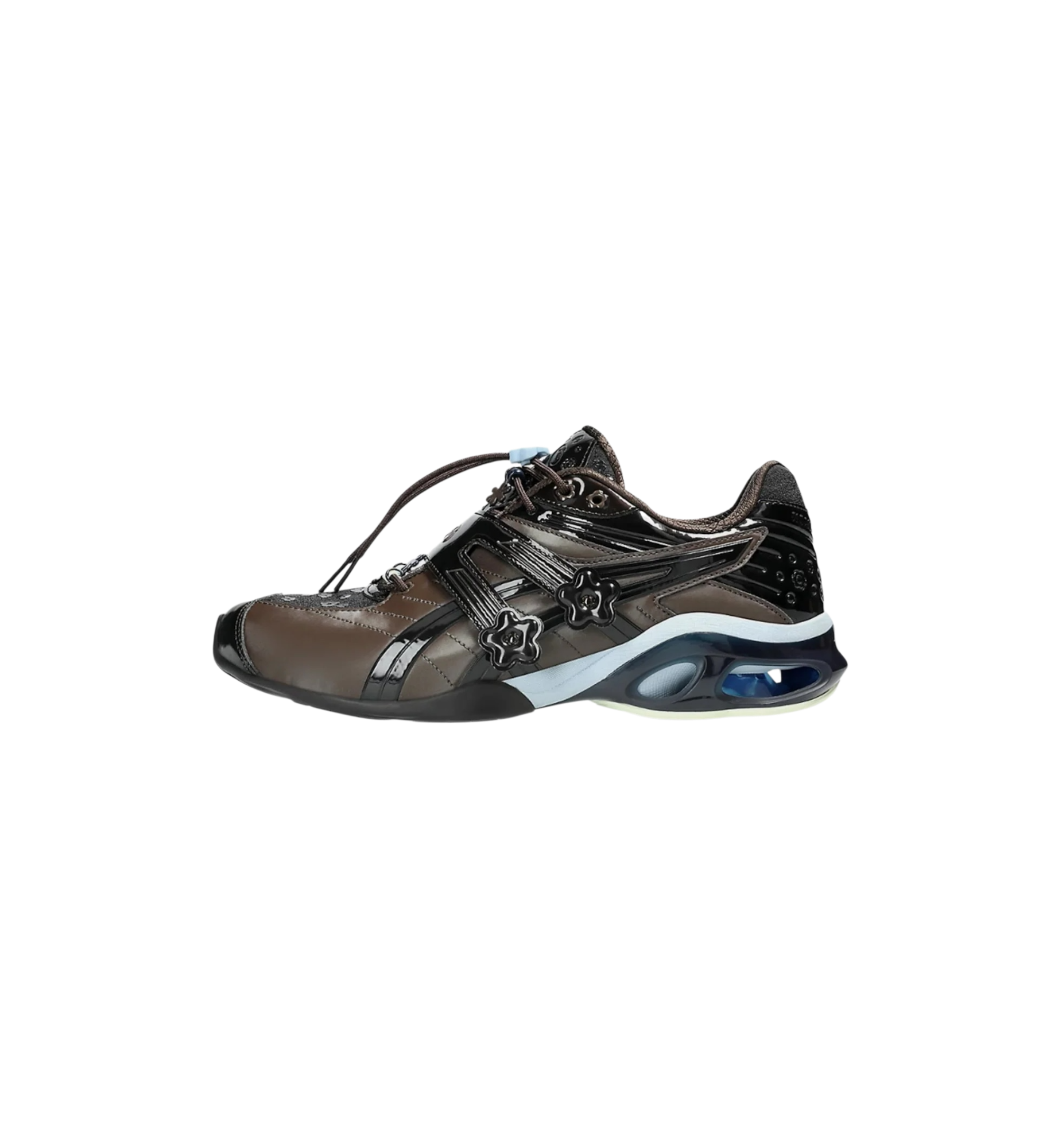 ASICS GEL-KINETIC FR Cecilie Bahnsen Black Coffee at Stashed UAE