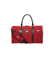Jordan Air Jordan Monogram 25L Duffle Bag Varsity Red at Stashed UAE