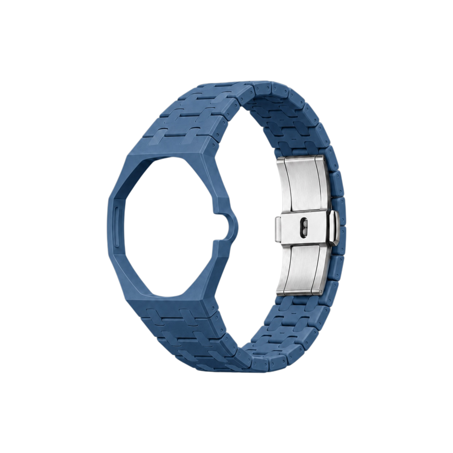 Swatch x Audemars Piguet Bioceramic Bracelet Blue at Stashed UAE