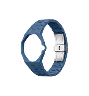 Swatch x Audemars Piguet Bioceramic Bracelet Blue at Stashed UAE