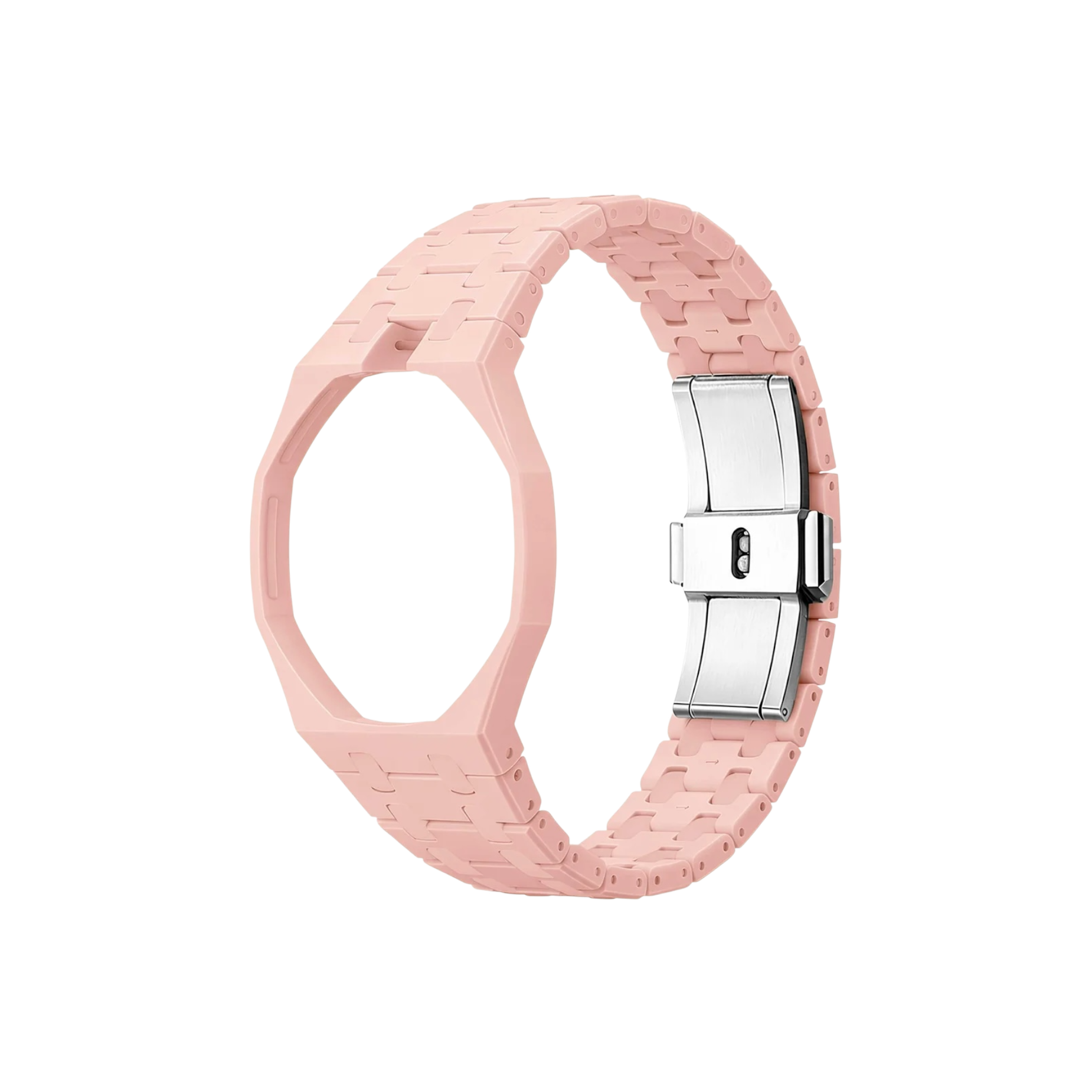 Swatch x Audemars Piguet Bioceramic Bracelet Pastel Pink at Stashed UAE