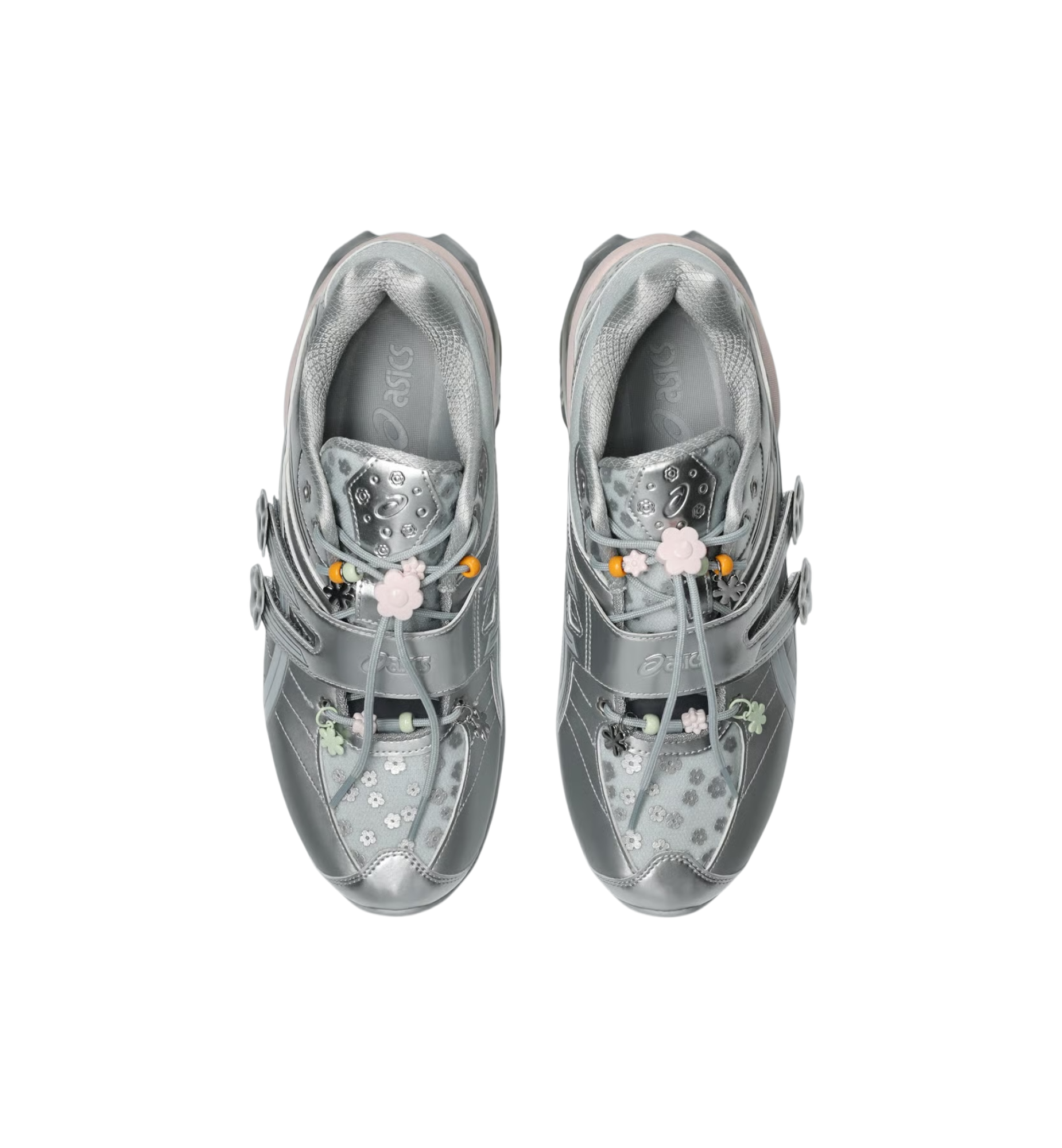ASICS GEL-KINETIC FR Cecilie Bahnsen Piedmont Grey top view at Stashed UAE