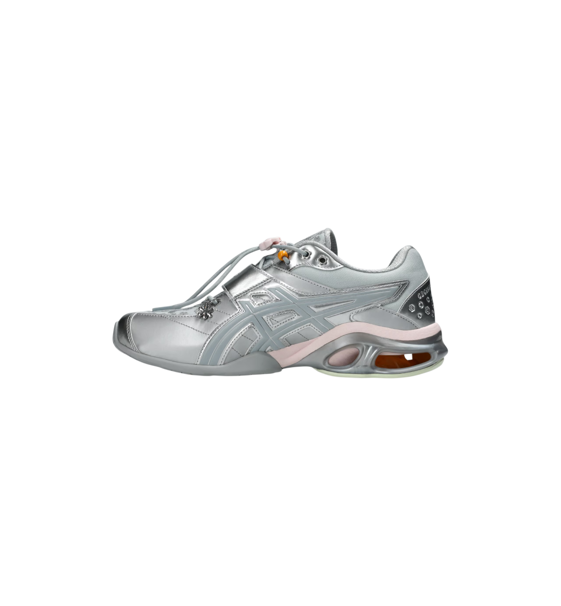 ASICS GEL-KINETIC FR Cecilie Bahnsen Piedmont Grey side view at Stashed UAE