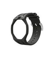 Swatch x Audemars Piguet Rubber Bracelet Black at Stashed UAE