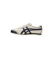 Onitsuka Tiger Mexico 66 Birch Peacoat side view at Stashed UAE