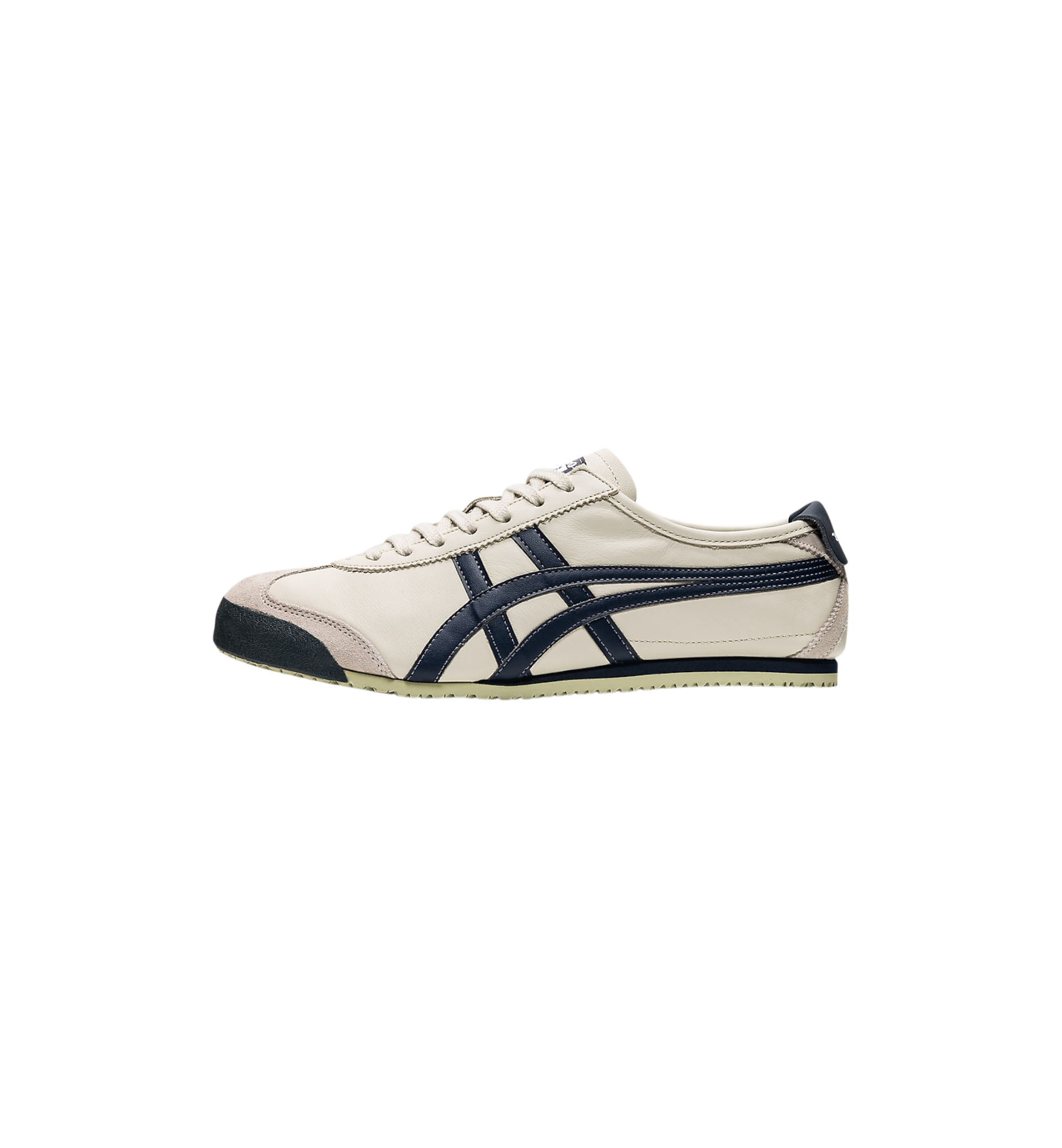 Onitsuka Tiger Mexico 66 Birch Peacoat at Stashed UAE