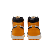 Air Jordan 1 Retro High OG Taxi heel view at Stashed UAE