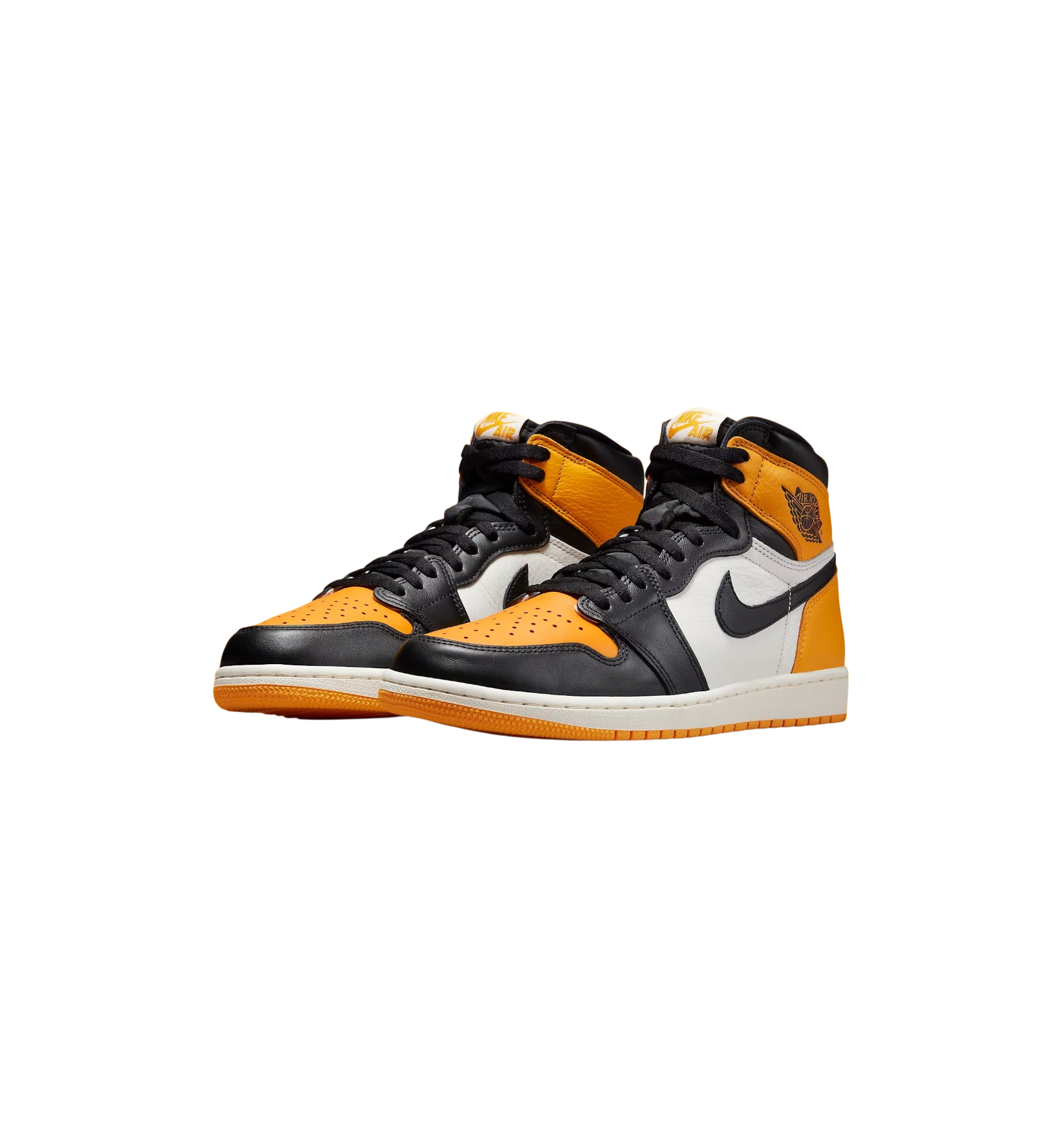 Air Jordan 1 Retro High OG Taxi pair at Stashed UAE