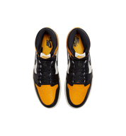 Air Jordan 1 Retro High OG Taxi top view at Stashed UAE