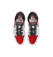 Air Jordan 1 Retro High OG Heritage top view at Stashed UAE