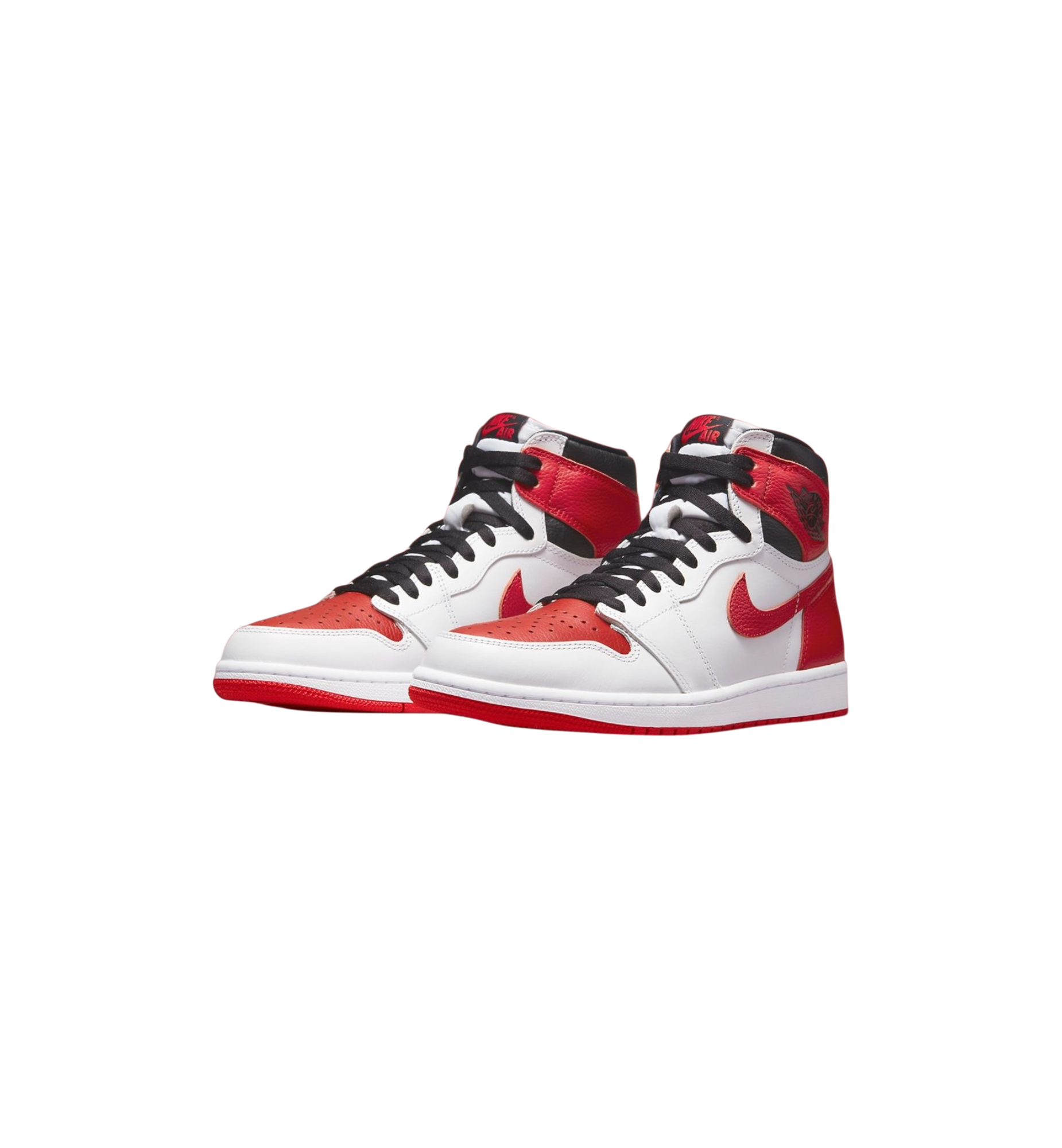 Air Jordan 1 Retro High OG Heritage pair at Stashed UAE