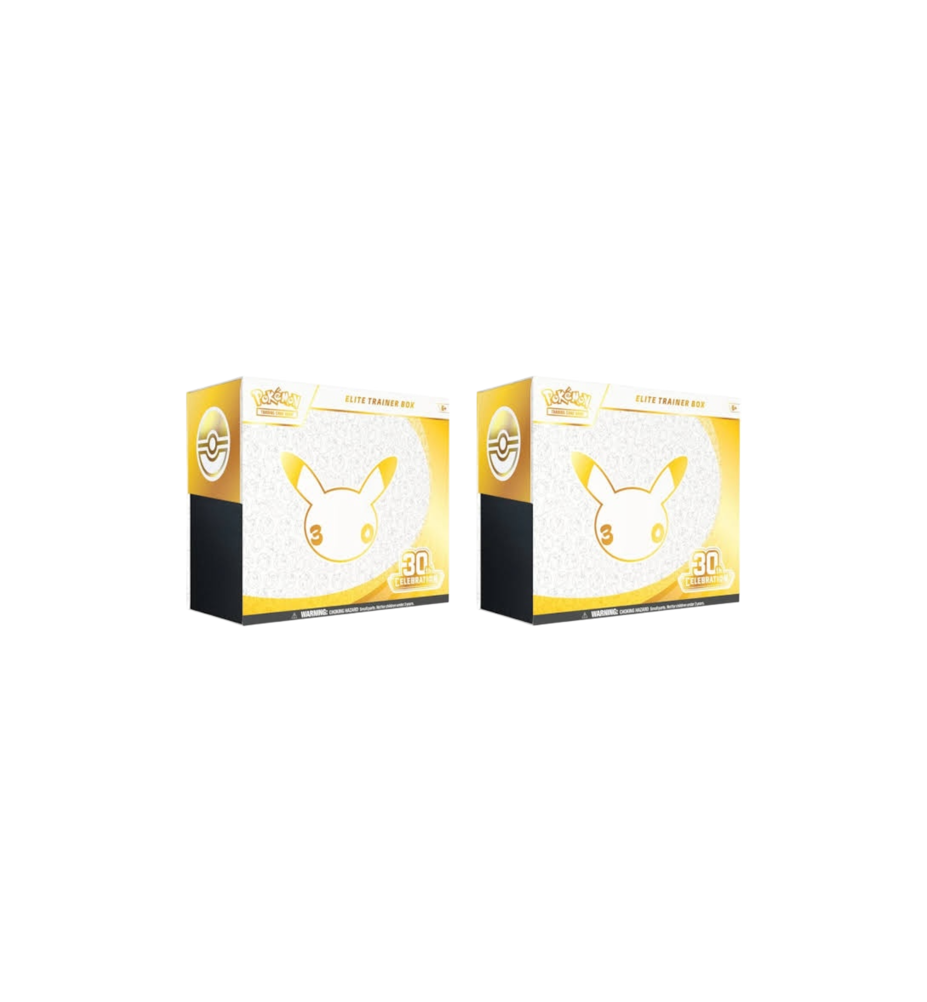 2026 Pokémon Mega Evolution 30th Celebration Elite Trainer Box 2 Boxes at Stashed UAE