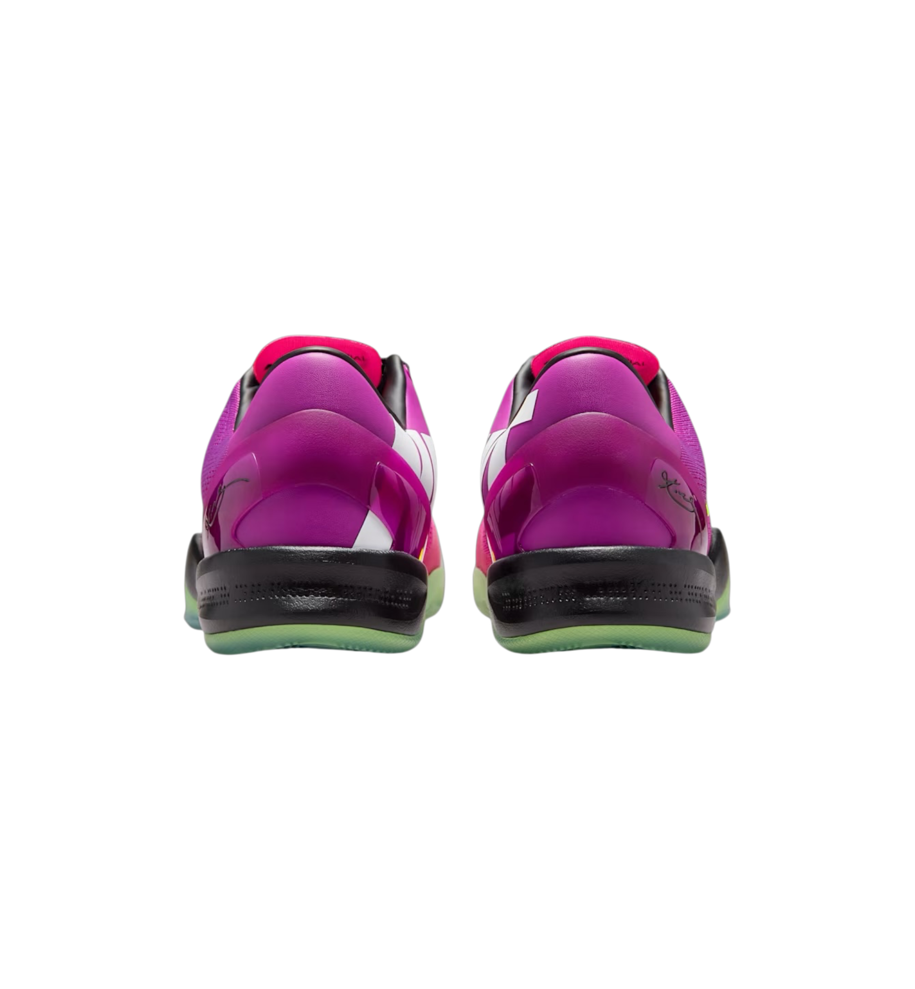 Nike Kobe 8 Protro Mambacurial heel view at Stashed UAE