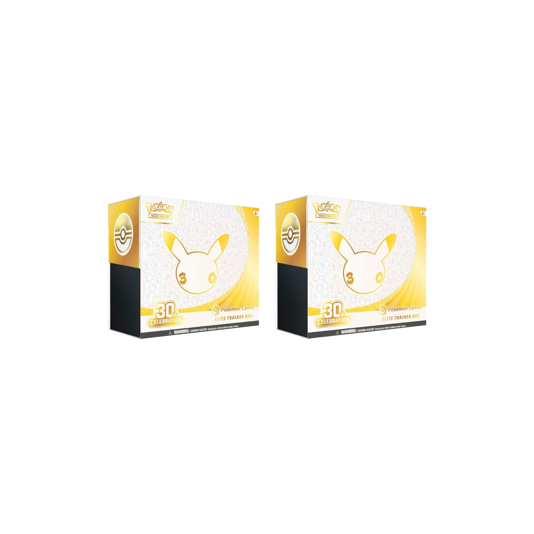 2026 Pokémon Mega Evolution 30th Celebration Pokemon Center Elite Trainer Box 2 Boxes at Stashed UAE