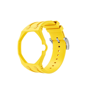 Swatch x Audemars Piguet Rubber Bracelet Yellow at Stashed UAE
