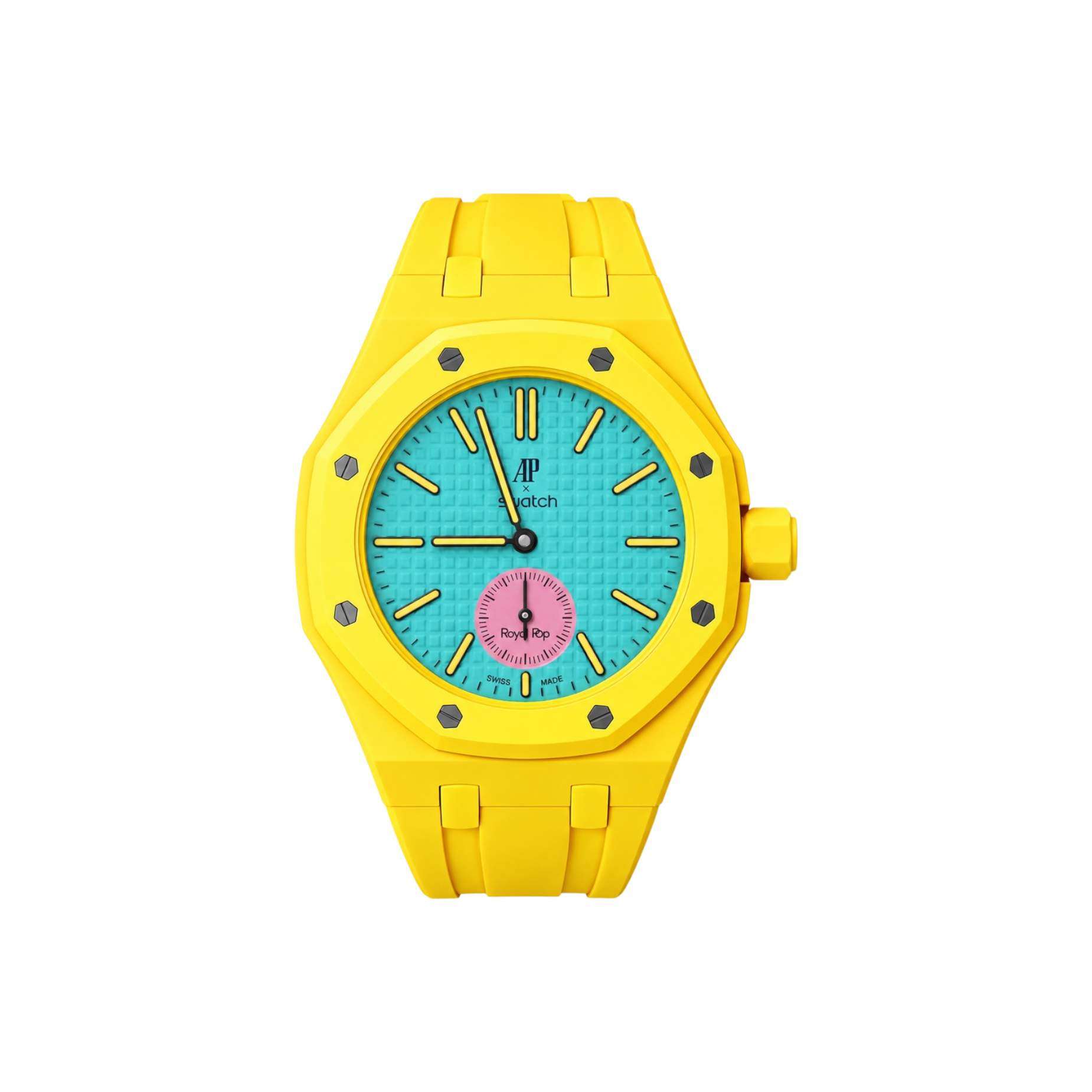 Yellow at Stashed UAE