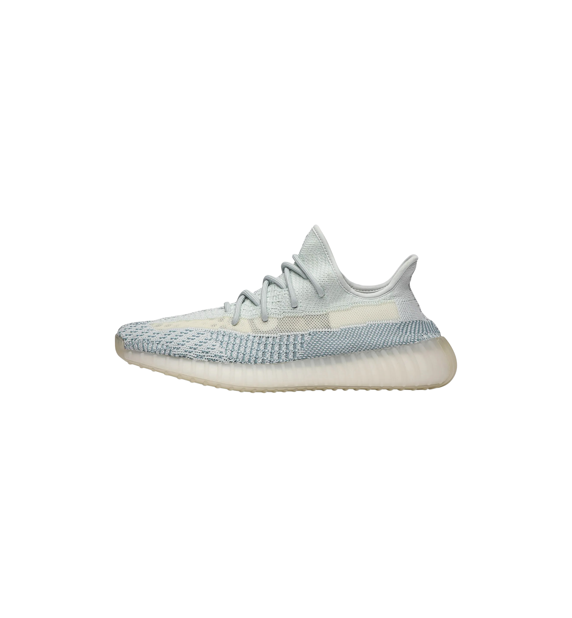 Adidas Yeezy Boost 350 V2 Cloud White Non-Reflective at Stashed UAE