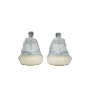 Adidas Yeezy Boost 350 V2 Cloud White Non-Reflective heel view at Stashed UAE