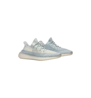 Adidas Yeezy Boost 350 V2 Cloud White Non-Reflective pair at Stashed UAE