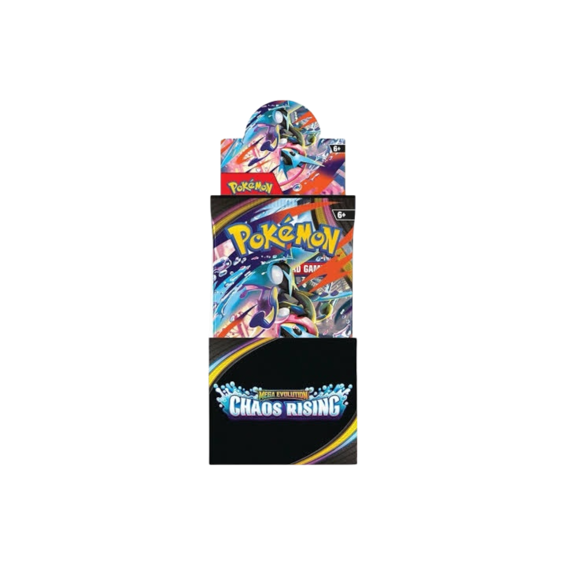 2026 Pokémon Mega Evolution Chaos Rising Half Booster Box at Stashed UAE