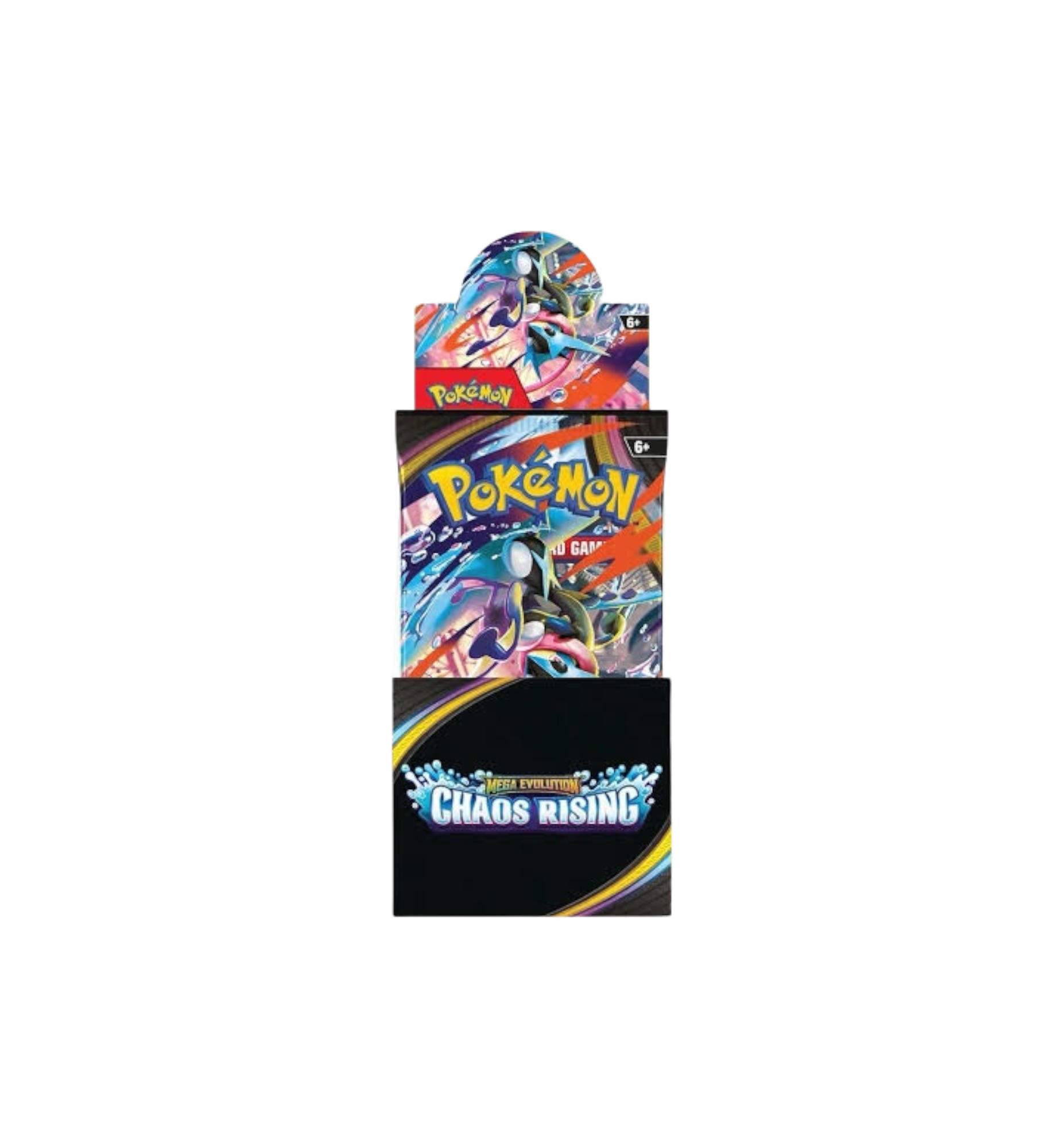 2026 Pokémon Mega Evolution Chaos Rising Half Booster Box at Stashed UAE