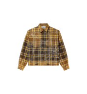 Vale Forever Chocolate L/S Flannel Brown at Stashed UAE