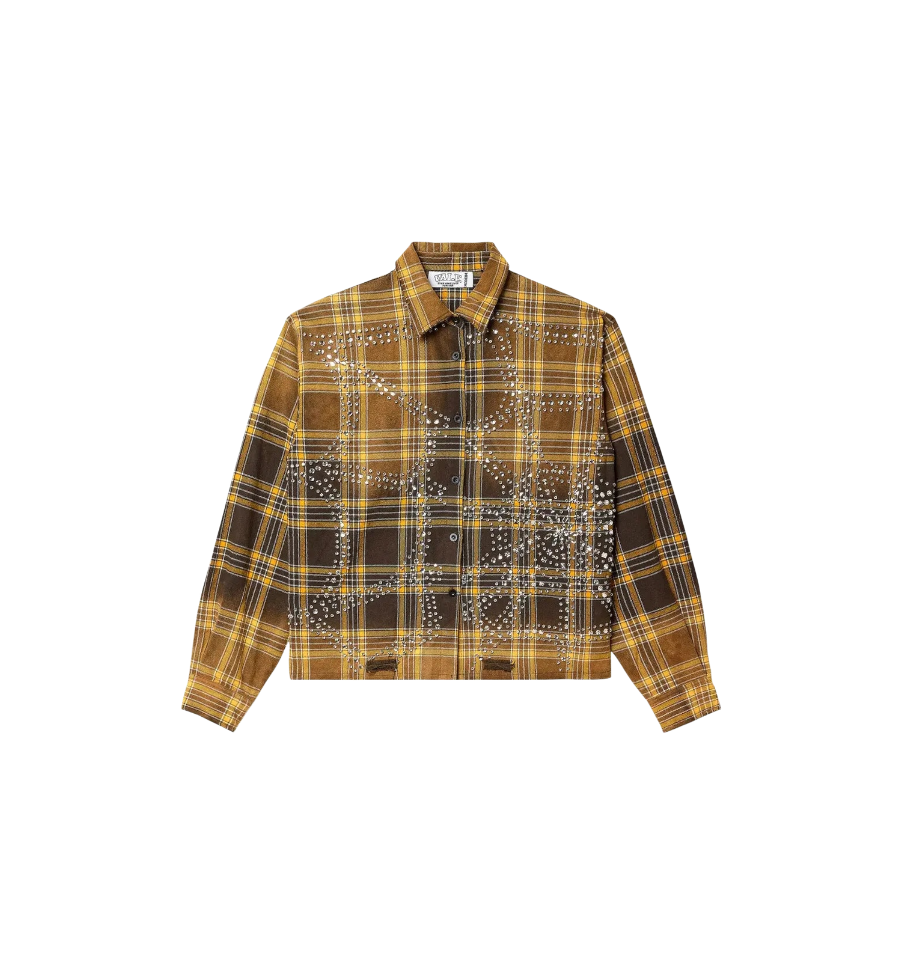 Vale Forever Chocolate L/S Flannel Brown at Stashed UAE