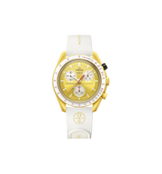Swatch x Omega Bioceramic Moonswatch Mission to the Sun Solar Eclipse at Stashed UAE
