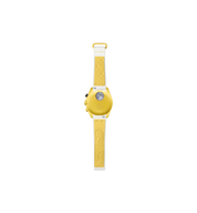 Swatch x Omega Bioceramic Moonswatch Mission to the Sun Solar Eclipse back view at Stashed UAE