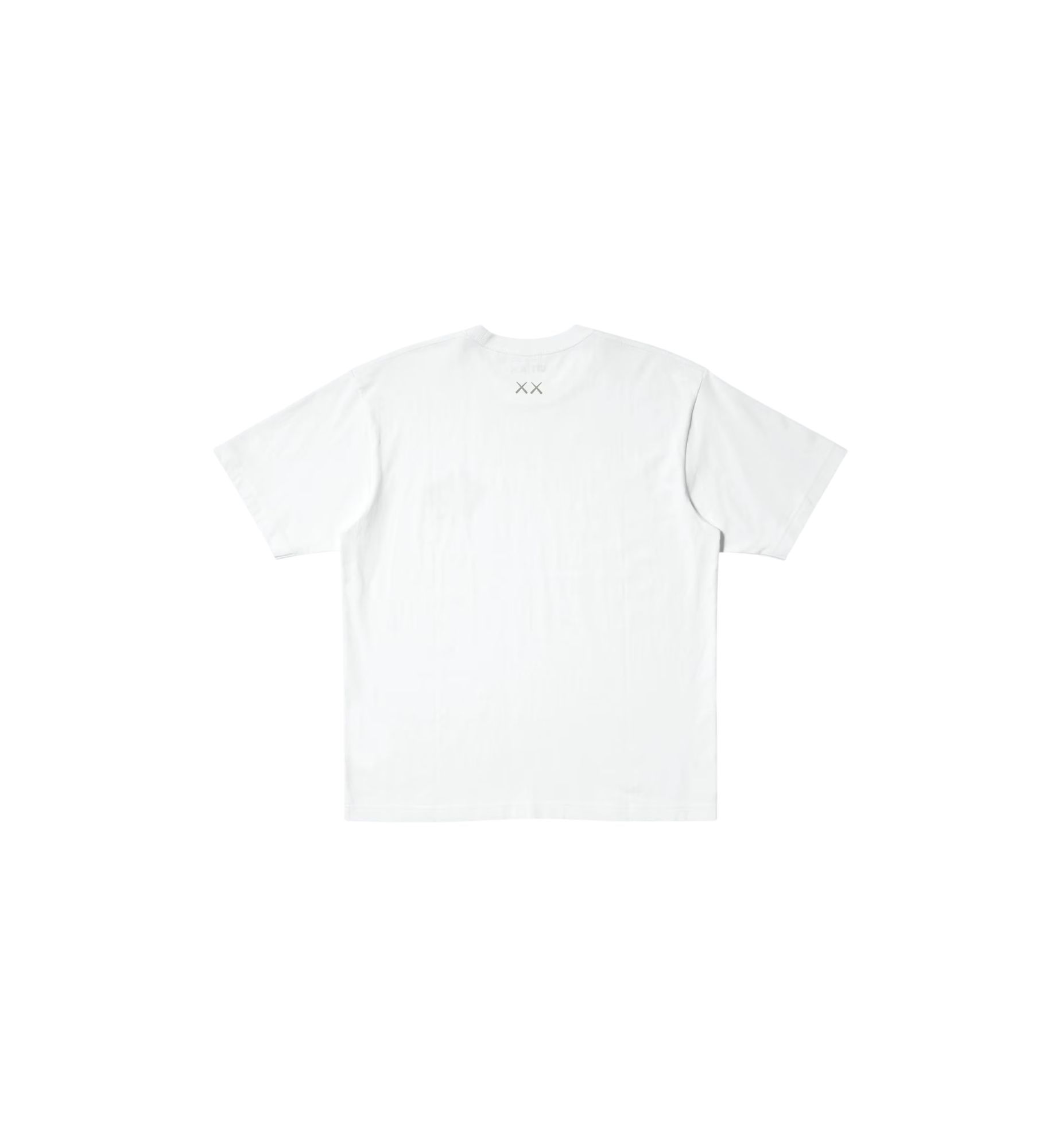 KAWS x Uniqlo UNIVERSE UT Graphic T-Shirt White back view at Stashed UAE